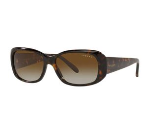 Vogue Eyewear Womens Vo2606-S Sunglasses In Tortoise (Polarized Brown)