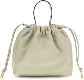 Chlo&eacute; Grey Icons Small Shoulder Bag
