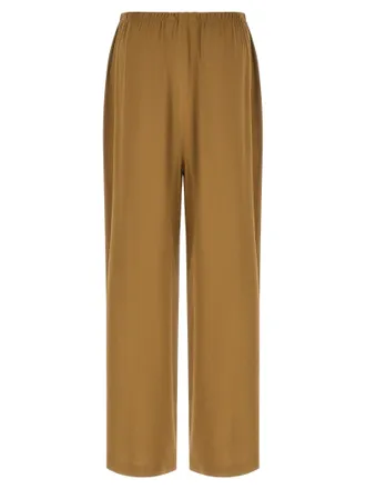Max Mara Linen Blend Trousers - Beige