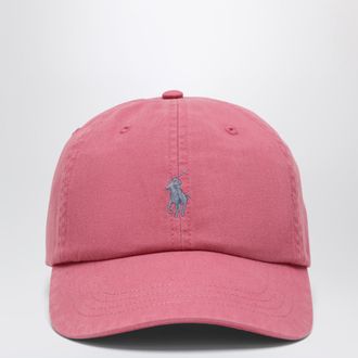 Polo Ralph Lauren Pink baseball cap with logo