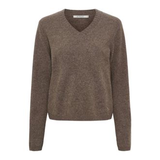 BTF-CPH Maglione Girocollo in Yak - - Knitwear - Donna - Beige - M