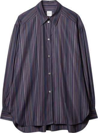Paul Smith Gestreept blouse - Blauw