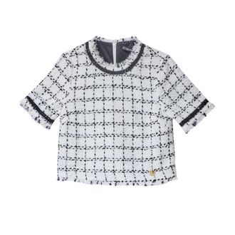 Karl Lagerfeld Donna, Camicette, Bianco, 2Xs, new