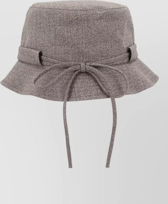 Jacquemus virgin wool bucket hat