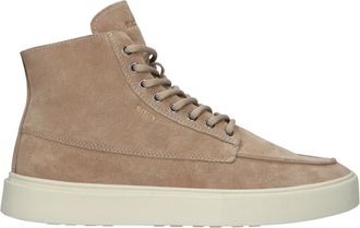 Blackstone Ruby Eero Sneaker - Heren - Sneakers - Beige - 40 EU - Su&egrave;de - Schoenen