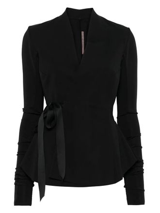 スーツ RICK OWENS Women Suit Jackets RP01D2764WL09 Black RICK OWENS - JACKETS - Rick Owens