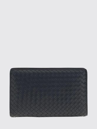 Bottega Veneta Clutch Agenda in pelle intrecciata