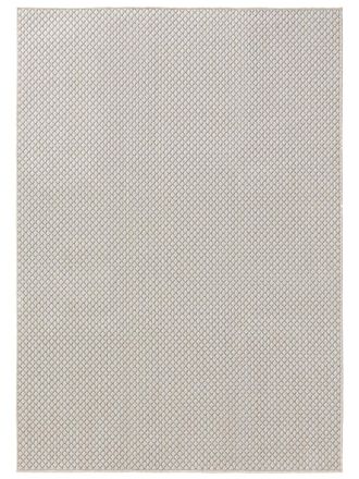 benuta Alfombra de exterior & interior blanco 80x150