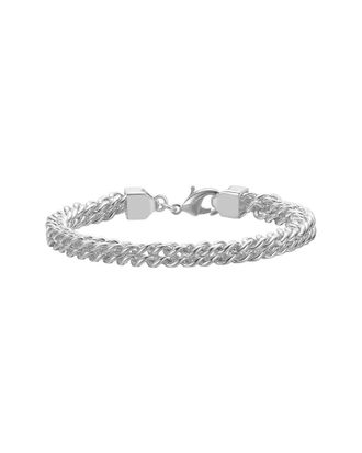 Rachel Glauber Plated Mesh Bracelet