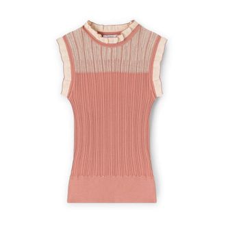 Motivi Donna, Top, Rosa, XS, new