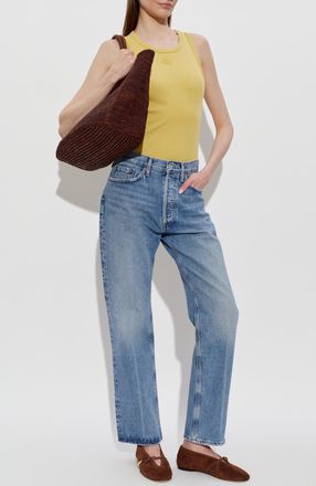 A Gold E Lana Jean Jeans, Womens, Blue