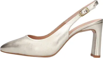 Unisa Dames, Schoenen, Geel, Maat: 40 EU Leer