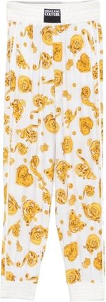 Versace Jeans Couture Dames, Broeken, Wit, Maat: S