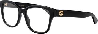 Gucci Optical Glasses - Dames - Brillen - Zwart - 54 MM - Accessoires