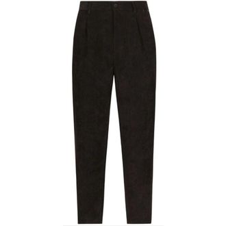 Dolce & Gabbana Hombre, Pantalones, Negro, Talla: L