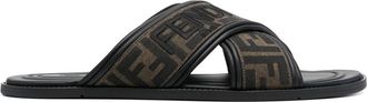 Fendi FF-jacquard Slides