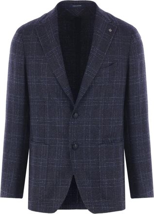 Tagliatore Blazer a quadri - Blu