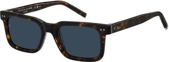 Tommy Hilfiger TH 85/S 086/KU Mens Sunglasses Tortoiseshell Size 52