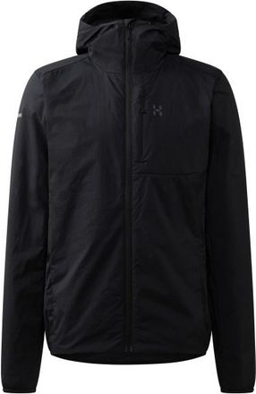 Hagl&ouml;fs L.I.M Mimic Barrier Hood Kunstfaserjacke f&uuml;r Herren | schwarz