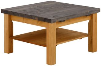 HOME AFFAIRE Couchtisch »Antique« aus massiver Kiefer, FSC zertifiziert, Breite 77 cm