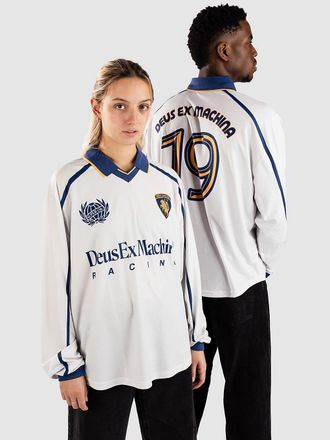 Deus Galactico Moto Longsleeve wit