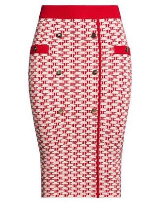 Elisabetta Franchi PARTES DE ABAJO - Faldas midi en YOOX.COM