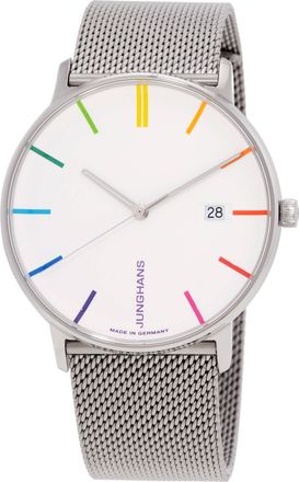 Junghans Form Quarz Bauhaus Edition Quartz Watch 41/4580.44