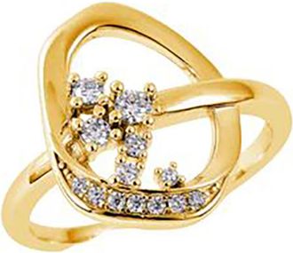 Lucy Quartermaine Volcan Ring in Gold Vermeil at Nordstrom, Size 8