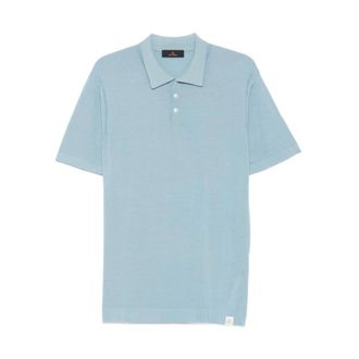 Peuterey Polo Shirts, male, Blue, Size: XL Polo Shirt