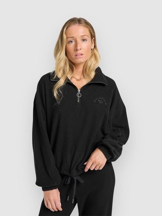 Billabong Coffee Time Fleece Pullover schwarz