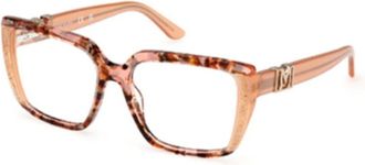Guess Stijlvol model Gm 50013 55044 - unisex - Brillen - Bruin - 55 MM - Accessoires