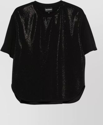 Emporio Armani short-sleeve crewneck top