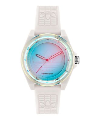 adidas Originals Adidas Originals Project Four Solar Unisex Witte Horloge AOST25532