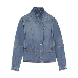Isabel Marant Isabel Marant, Denim Jackets, female, Blue, Size: XS Dolie Jacket