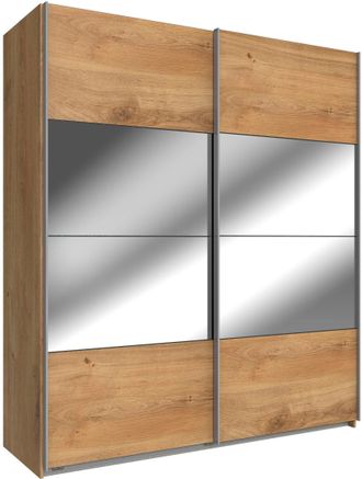 Wimex Schwebetürenschrank »Easy« mit Teilspiegel