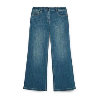 Fiorella Rubino Mujer, Vaqueros, Azul, Talla: 4XL