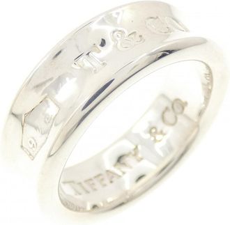 Tiffany & Co. Silver 925 Band Ring (Pre-Owned)