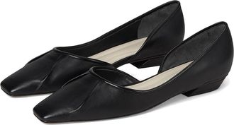Franco Sarto A-Debrah Womens Flat Shoes Black : 5.5 M, Leather