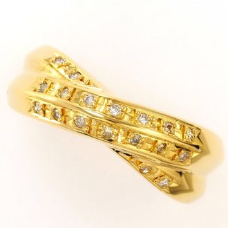 C&A Unbranded (18K) Band Ring (Pre-Owned)