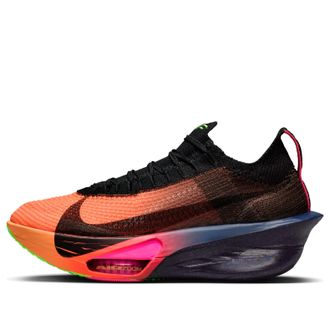 Nike (WMNS) Nike Alphafly 3 Orange Pulse Purple Dynasty Electric Green IO9559-800