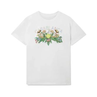 Casablanca Hombre, Camisetas, Blanco, Talla: XL