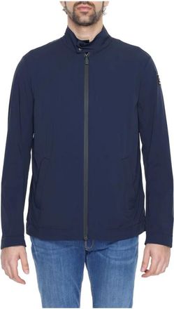 Suns Barra Strech Gbs 41011U Jas - Heren - Zomerjassen - Blauw - XL - Nylon - Jassen