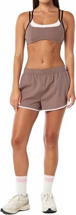 P.E Nation Preset Short In Clay