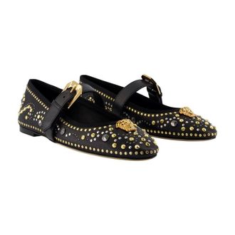 Versace T.05 Flat - Black