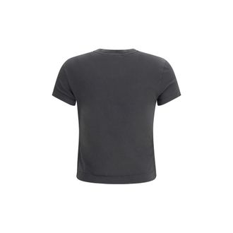 Dolce & Gabbana Womens Gray Cotton T-Shirt