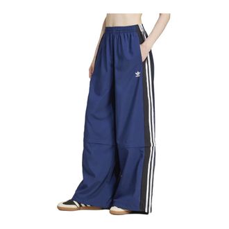 adidas Dames, Broeken, Blauw, Maat: XS