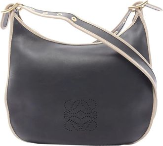 Loewe Borsa a tracolla Anagram Sofia in pelle 2010-2025 - Grigio