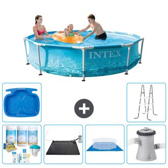 Intex Piscina Con Estructura Redonda - 305x76 Cm - 7-piezas S20970