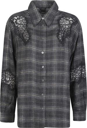 Pinko Mujer, Blusas y Camisas, Multicolor, Talla: M