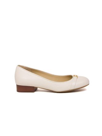 Michael Kors Ballerinas Licht Cr&egrave;me